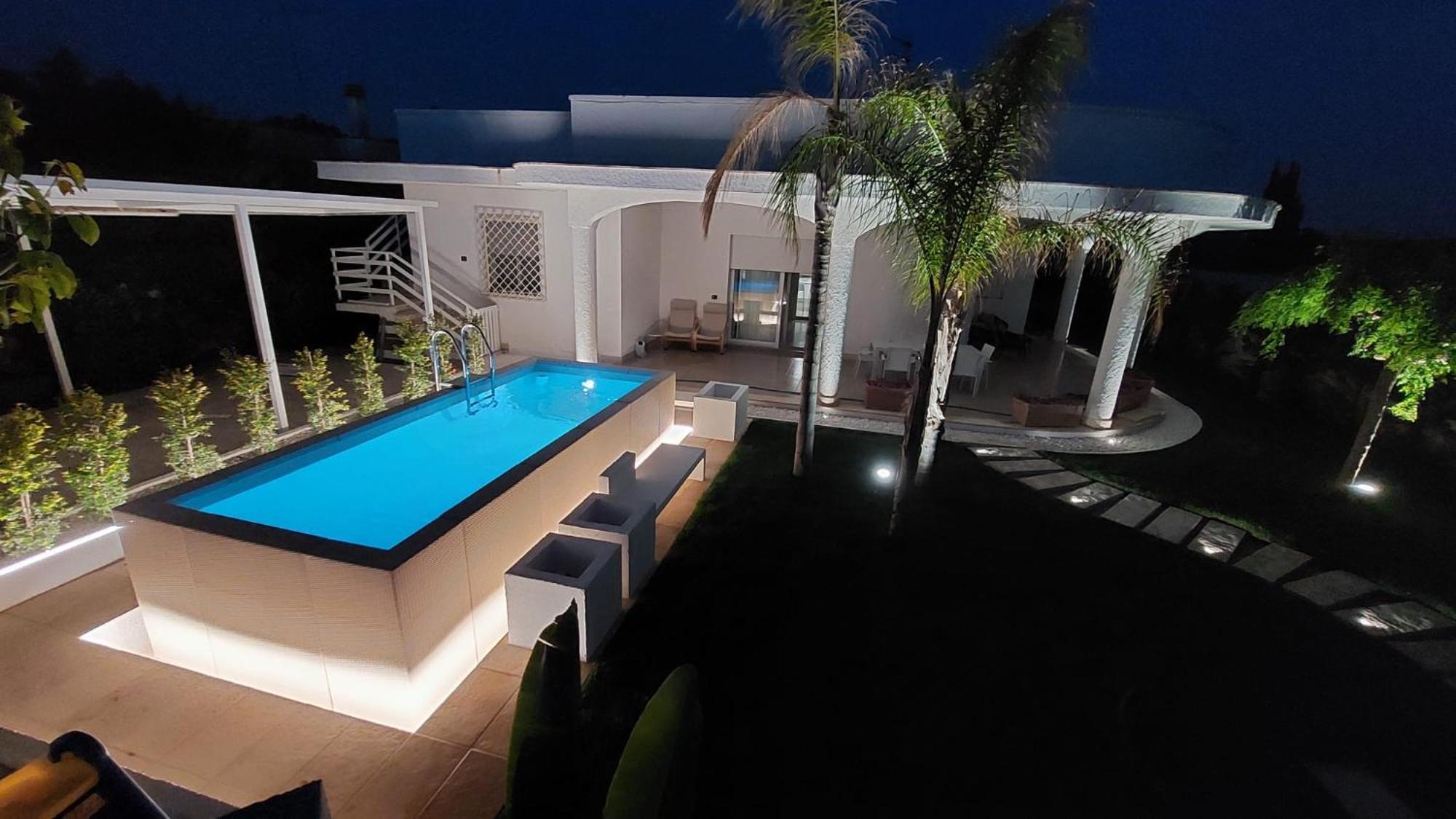Villa Lidia - Piscina Privata By Cala Salento Torre Lapillo Exterior photo