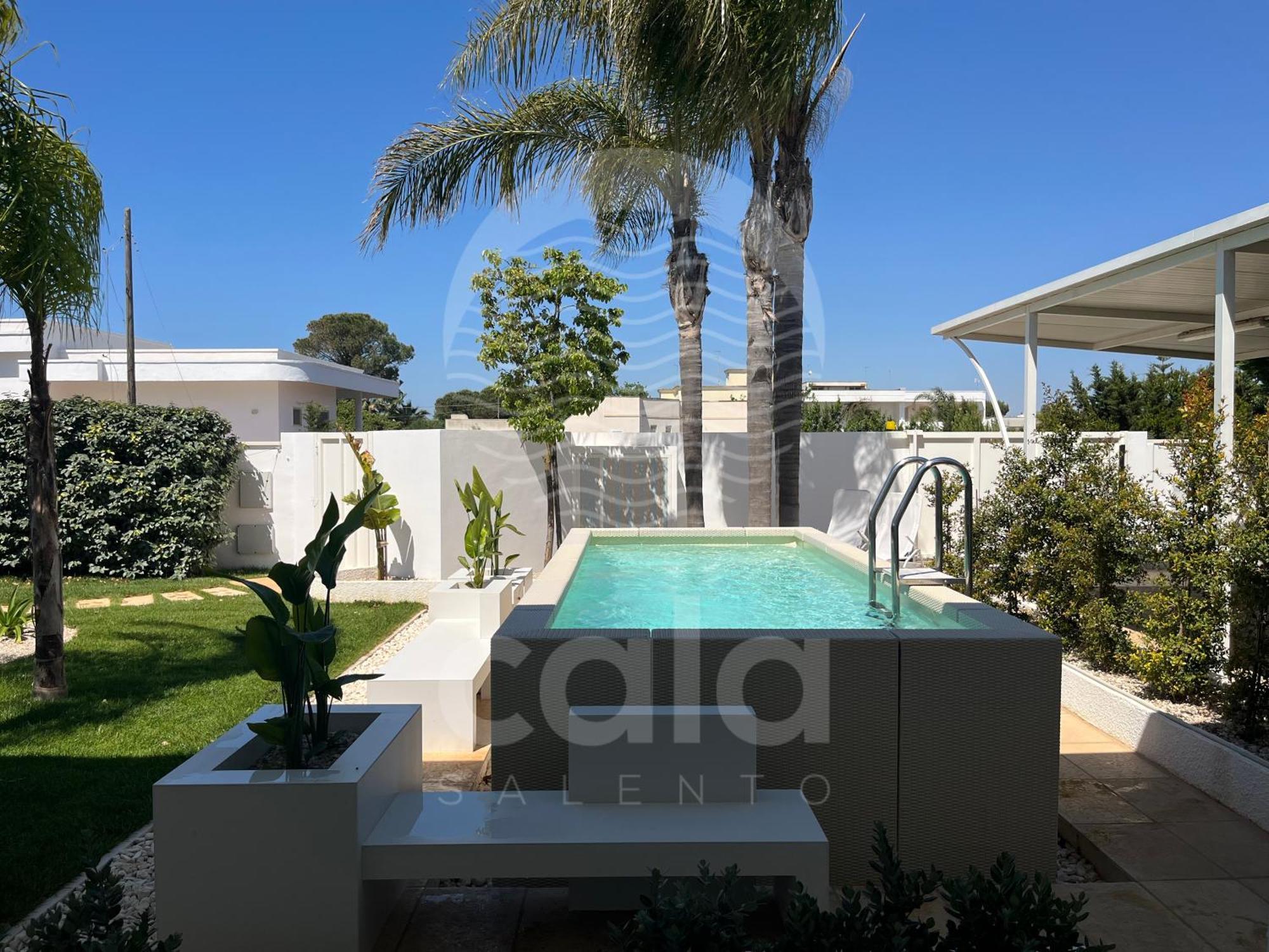 Villa Lidia - Piscina Privata By Cala Salento Torre Lapillo Exterior photo