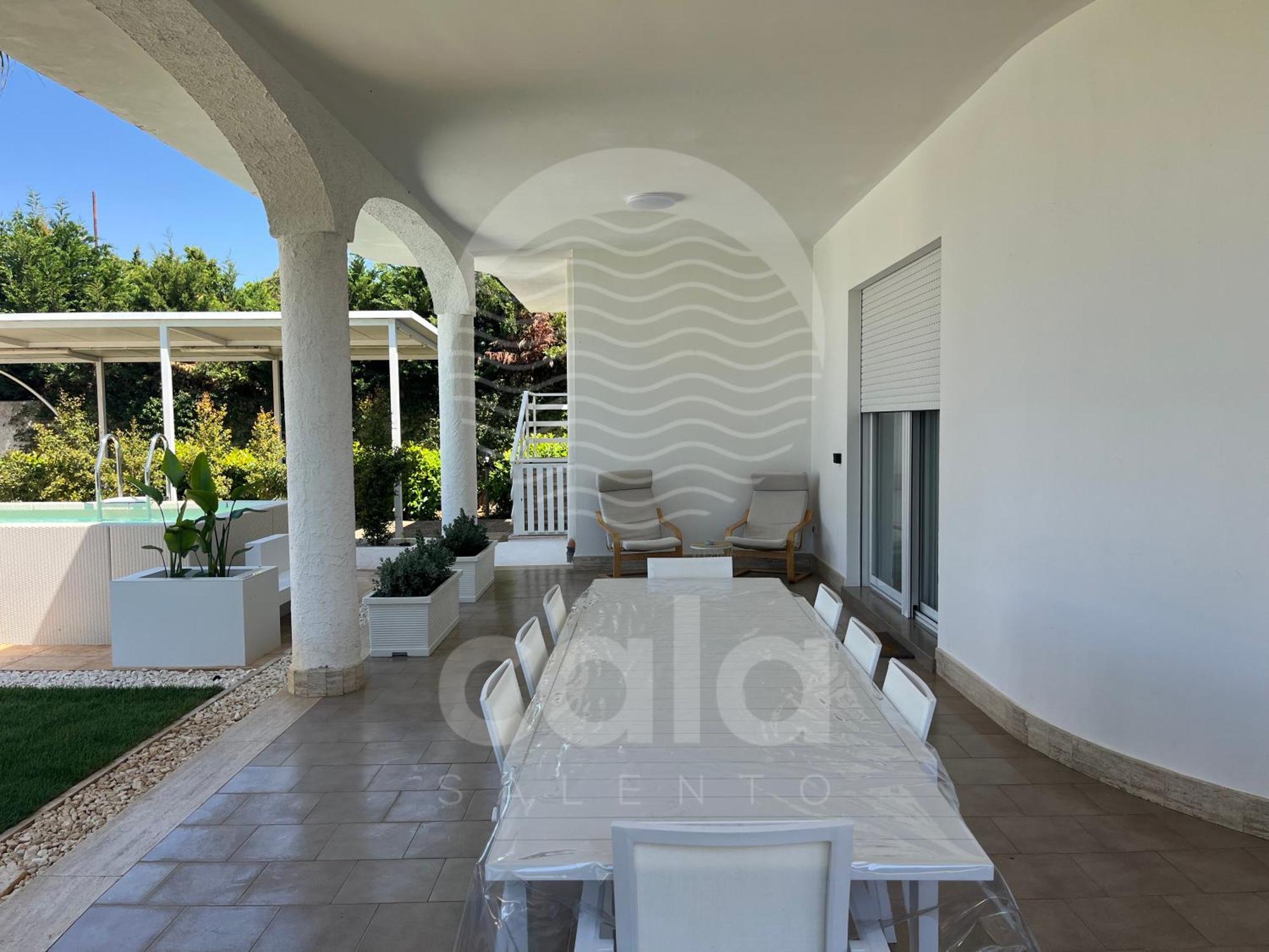 Villa Lidia - Piscina Privata By Cala Salento Torre Lapillo Exterior photo